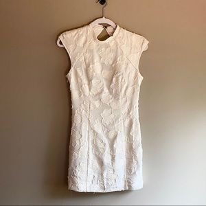 Silence + Noise - Mandarin Collar Dress